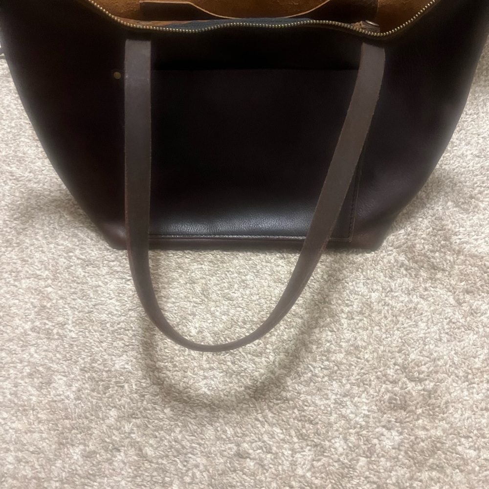 Portland Leather brown bag